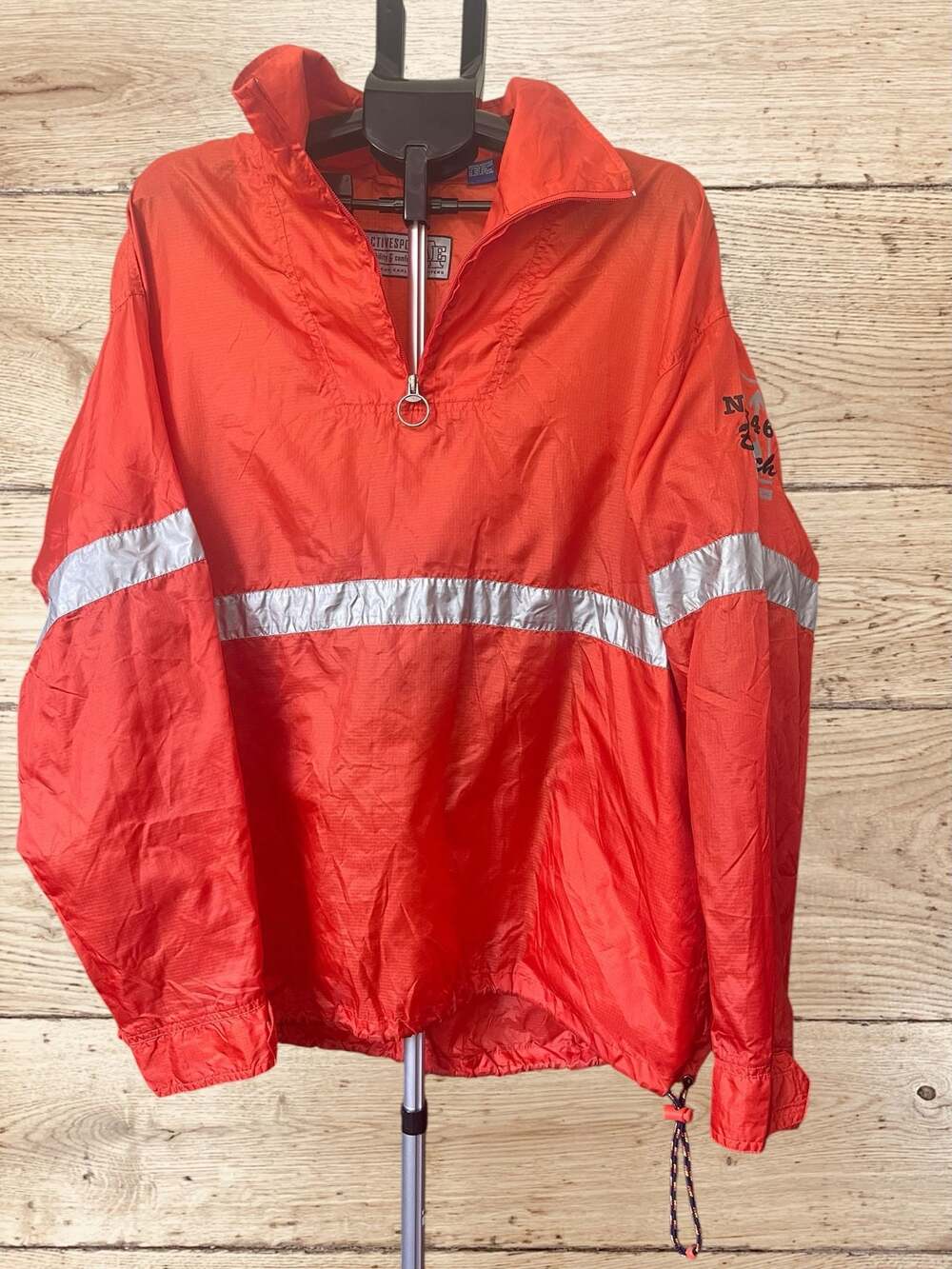 Vintage Y2K American Eagle ActiveSport L Reflective Windbreaker Gorpcore